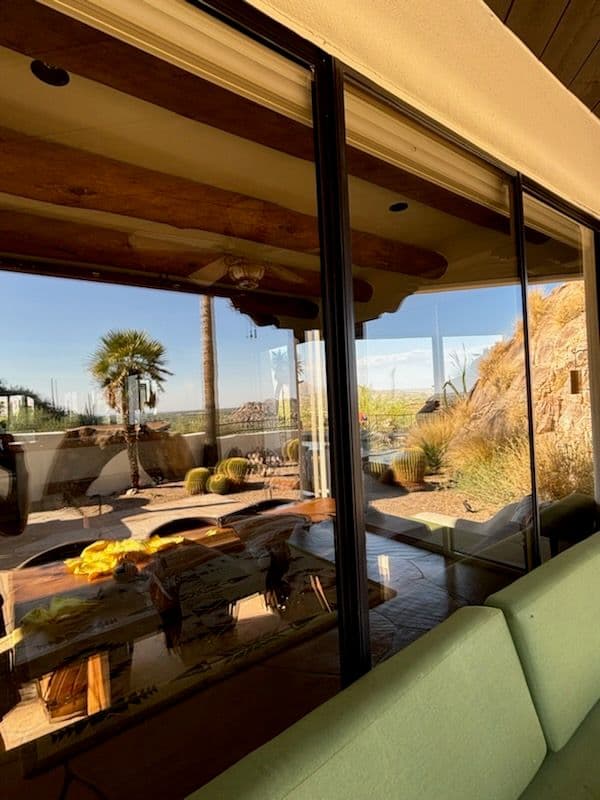 Window Cleaning Clarity in Cave Creek