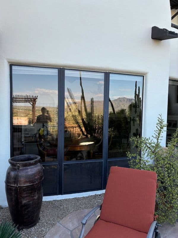 Window Cleaning Clarity in Cave Creek